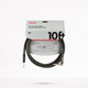 Cable Instrumento Professional Series, Straight Angled 10', Black