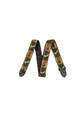 Tahali Fender Monogrammed, Black Yellow Brown