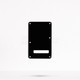 Backplate Tremolo Stratocaster Modern Style, Black