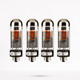 Bulbos Groove Tubes GT EL34 Quartet