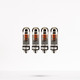 Bulbos Groove Tubes GT-EL34-S Quartets