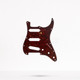 Pickguard Modern Style Stratocaster SSS, Tortoise Shell 4 Ply