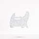 Pickguard Telecaster, White Pearl 4 Ply
