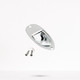 Jack Ferrule para Stratocaster, Chrome